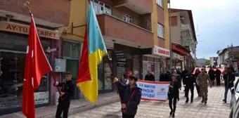 Erzincan'da 19 Mayıs Gençlik Yürüyüşü düzenlendi