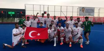 Gaziantep Polisgücü Kadın ve Erkek Hokey Takımları Finale Yükseldi