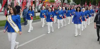 19 Mayıs Atatürk'ü Anma, Gençlik ve Spor Bayramı Törenleri Düzenlendi