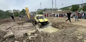 Düzce Üniversitesi'nde Gençler Adrenaline Doydu