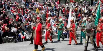 Samsun'da 19 Mayıs etkinlikleri coşkuyla kutlandı