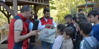 Bitlis Vakıflar Bölge Müdürlüğü Yetim ve Öksüz Çocuklara Piknik Etkinliği Düzenledi