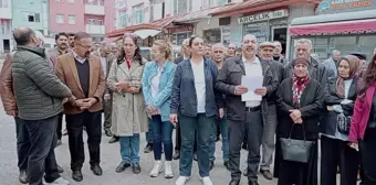 DEM Parti Kars İl Başkanlığı Kobani Davası'ndaki Cezaları Protesto Etti