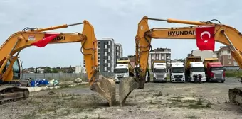 Sancaktepe'de deprem izolatörlü konutların temeli atıldı