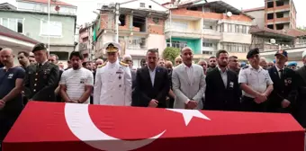 Zonguldak'ta Kore Gazisi Hasan Yılmaz'ın cenazesi toprağa verildi