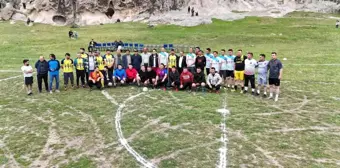 Afyonkarahisar'da Frigya 1. Geleneksel Futbol Turnuvası Heyecanı