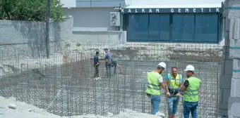 Konya Karapınar'da Hayırseverlerin Katkılarıyla Hamid-i Veli Sağlık Ocağı Temel Atma Töreni Gerçekleştirildi