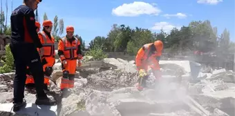 Atatürk Üniversitesi öğrencileri AFAD ile deprem müdahalesi eğitimi aldı