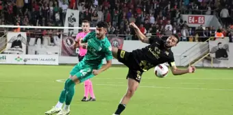 Çorum FK Bodrum FK ile berabere kaldı