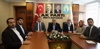 AK Parti Rize İl Başkanı Hikmet Ayar, görevinden affını istedi