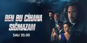 Ben Bu Cihana Sığmazam canlı izle! 21 Mayıs ATV canlı izle! Ben Bu Cihana Sığmazam yeni bölümde neler olacak? BBCS 67. bölüm izle! #128250