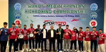 DEPSAŞ Enerji Spor Kulübü Turkish Open WAKO Dünya Kupası'nda 11 madalya kazandı