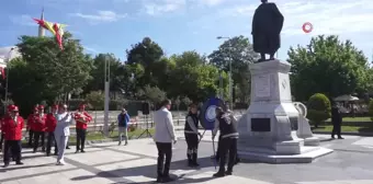 Edirne'de Tapu ve Kadastro Müdürlüğü'nden 177'nci yıl töreni