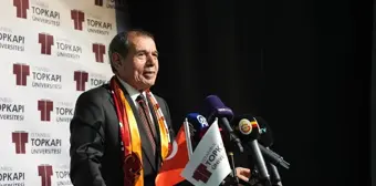 Galatasaray Başkanı Dursun Özbek, Yılın Spor Yöneticisi Seçildi