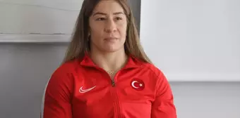 Milli güreşçi Yasemin Adar Yiğit, Paris 2024 Olimpiyat Oyunları'na altın madalya hedefiyle hazırlanıyor