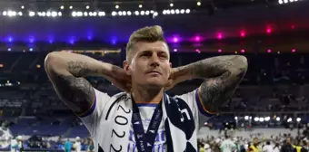 Toni Kroos, 2024 Avrupa Futbol Şampiyonası'ndan sonra futbolu bırakacak