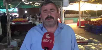 Sinop'ta Pazarcılar ve Vatandaşlar Hayat Pahalılığından Şikayetçi