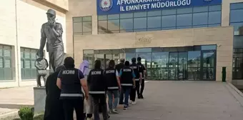 Afyonkarahisar ve Muğla'da düzenlenen tefecilik operasyonunda 9 şüpheli gözaltına alındı