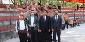 Geleneksel Karadeniz Kırkpınarı Yağlı Pehlivan Güreşleri'nde Başpehlivanlık Recep Kasnak'ın