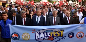 'KALEFEST' Kırıkkale Tanıtım Günleri başladı