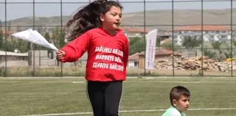 Kırıkkale'de Geleneksel Çocuk Oyunları Yarışması Başladı