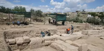 Mardin'deki Dara Antik Kenti'nde kazı çalışmaları devam ediyor