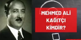 Mehmed Ali Kağıtçı kimdir? Mehmed Ali Kağıtçı kaç yaşında, nereli? Mehmed Ali Kağıtçı hayatı ve biyografisi!