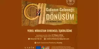 Mutfak Dostları Derneği'nden 'Gıdanın Geleceği: Dönüşüm; Yerel Mirastan Evrensel İşbirliğine' Semineri