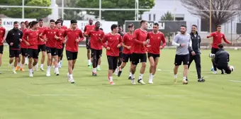 EMS Yapı Sivasspor, Mondihome Kayserispor maçı için hazırlıklarını sürdürüyor