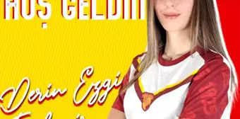 Göztepe Kadın Voleybol Takımı, Derin Ezgi Taşdemir'i transfer etti