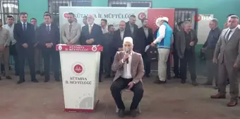 Kütahya'da hacı adayları kutsal topraklara uğurlandı