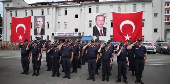 Rize'de Engelliler Temsili Askerlik Töreni Düzenlendi