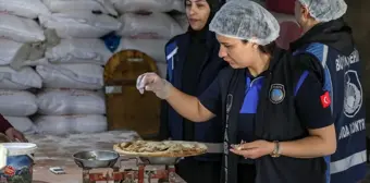 Van'da Fırın ve Tandırevleri Denetlendi