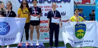 Konya'da Okul Sporları Atletizm Gençler A-B Türkiye Birinciliği'nde Aydınlı Sporcular Madalyalarla Döndü