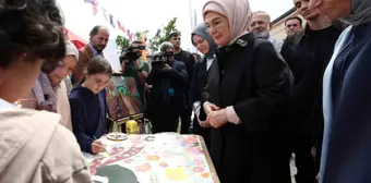 Emine Erdoğan, Şule Yüksel Şenler Vakfı Kitap ve Kültür Günleri'ni ziyaret etti