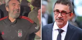 Kutlamada Zeki Demirkubuz'u gören Beşiktaşlı taraftarlar, Nuri Bilge Ceylan'a küfretti