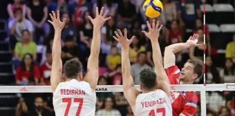 A Milli Erkek Voleybol Takımı Fransa'ya 3-1 yenildi