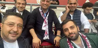 CHP Elazığ Milletvekili Gürsel Erol, Elazığspor'u TFF 2. Lig'e yükselişi sonrası kutladı