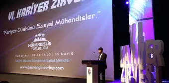 GAÜN Mühendislik Topluluğu tarafından 6. Kariyer Zirvesi düzenlendi