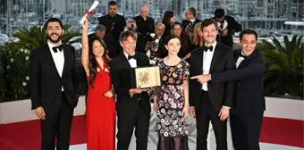 77. Cannes Film Festivali'nde Altın Palmiye Ödülü'nü Sean Baker yönetmenliğindeki 'Anora' filmi kazandı