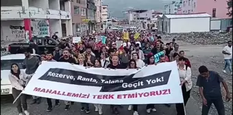 Hatay'da Rezerv Alanı İlanına Karşı Vatandaşların Tepkisi