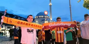 Galatasaray'ın şampiyonluğu Kosova'da coşkuyla kutlandı