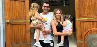 Sinem Kobal - Kenan İmirzalıoğlu çiftinin kızları Leyla 2 yaşına girdi