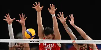 A Milli Erkek Voleybol Takımı, ABD'ye mağlup oldu