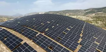 Adıyaman'da Güneş Tarlaları: Güneş Enerjisi Üretimi Artıyor