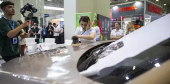 Automechanika Istanbul'da Kadın Ustalar Yarıştı