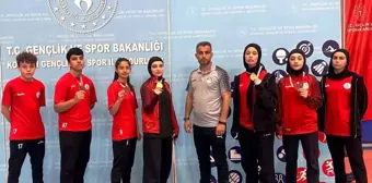 Körfez Gençlerbirliği Spor Kulübü, Kocaeli Karate İl Şampiyonası'nda başarılı oldu