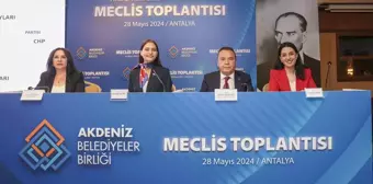 Antalya Büyükşehir Belediye Başkanı Muhittin Böcek, Akdeniz Belediyeler Birliği başkanlığına seçildi