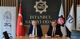 İSO, İTÜ ve 1773 İTÜ Teknopark Arasında Üniversite-Sanayi İşbirliği Protokolü İmzalandı