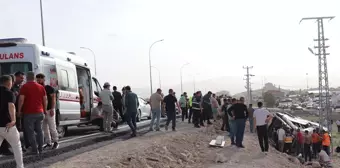 Kütahya'da Minibüs Kazasında Bir Kişi Hayatını Kaybetti